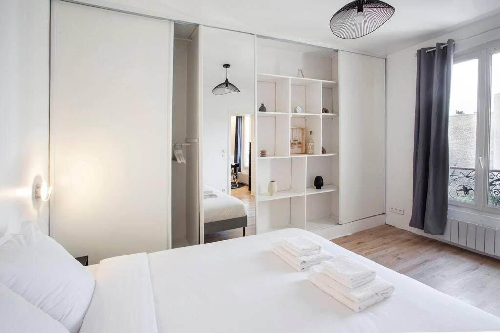 Cosy, Design And Luxury Apartment, 5 Minuts Paris Сен-Манде Экстерьер фото