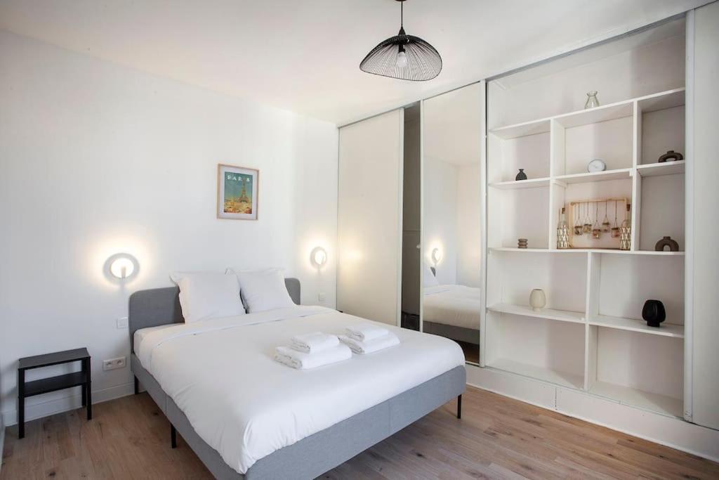 Cosy, Design And Luxury Apartment, 5 Minuts Paris Сен-Манде Экстерьер фото