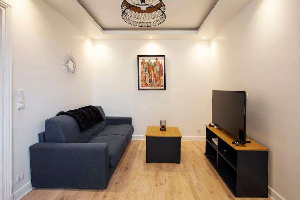 Cosy, Design And Luxury Apartment, 5 Minuts Paris Сен-Манде Экстерьер фото