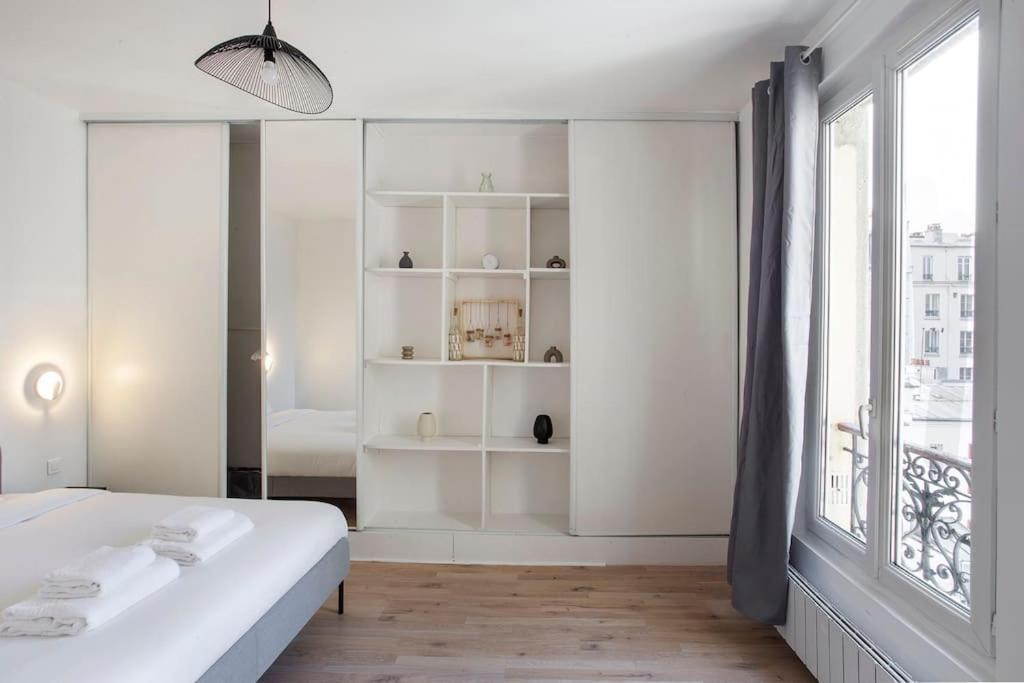 Cosy, Design And Luxury Apartment, 5 Minuts Paris Сен-Манде Экстерьер фото